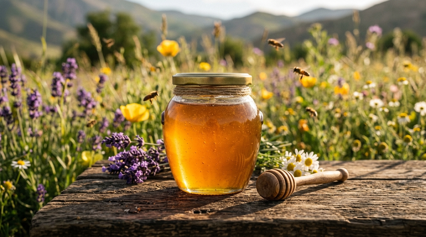 عسل طبیعی نیلوفر