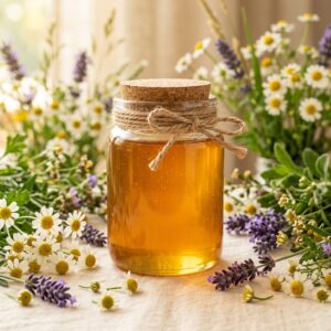 عسل طبیعی بهاره نیلوفر